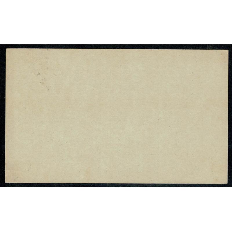 GVI 2d orange SG 465 bisected on cover.