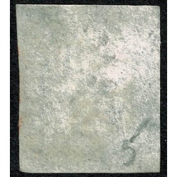 1d black "CE" Plate 5. Cancelled by neat virtually complete red Maltese cross. 4 good margins.