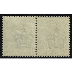 2½d blue. Attractive "AA-AB" pair Plate 22. Superb Unmounted Mint. SG 157