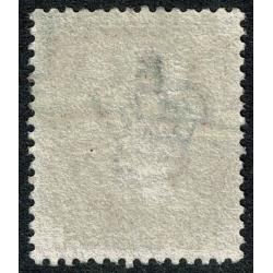 1d red brown. "KB". Cancelled by VIOLET Scottish 131 numeral cancel of Edinburgh. SG 29. Spec. C8uf.