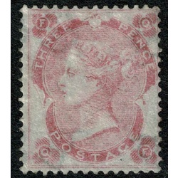 3d pale carmine-rose "QF". Superb Unmounted Mint. SG 77