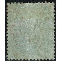 1d red brown "HI". Cancelled by light GREEN numeral cancel SG 29. Spec. C8ud.