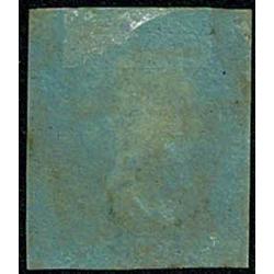 1841 2d Blue "FH". Fine mounted mint. SG 14.