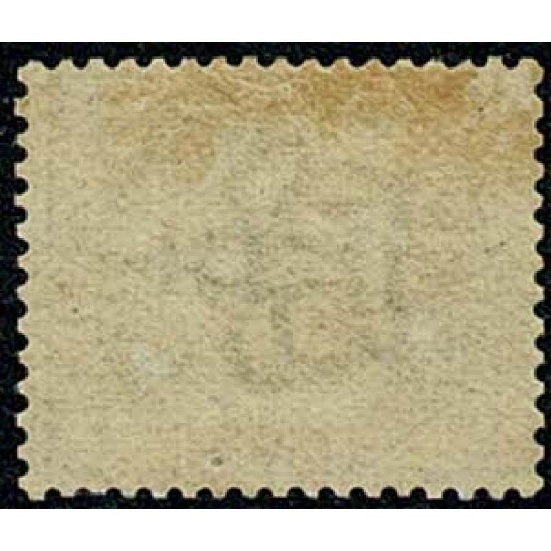 9d Green. WATERMARK SIDEWAYS INVERTED. Lightly mounted mint. SG 195Wi.