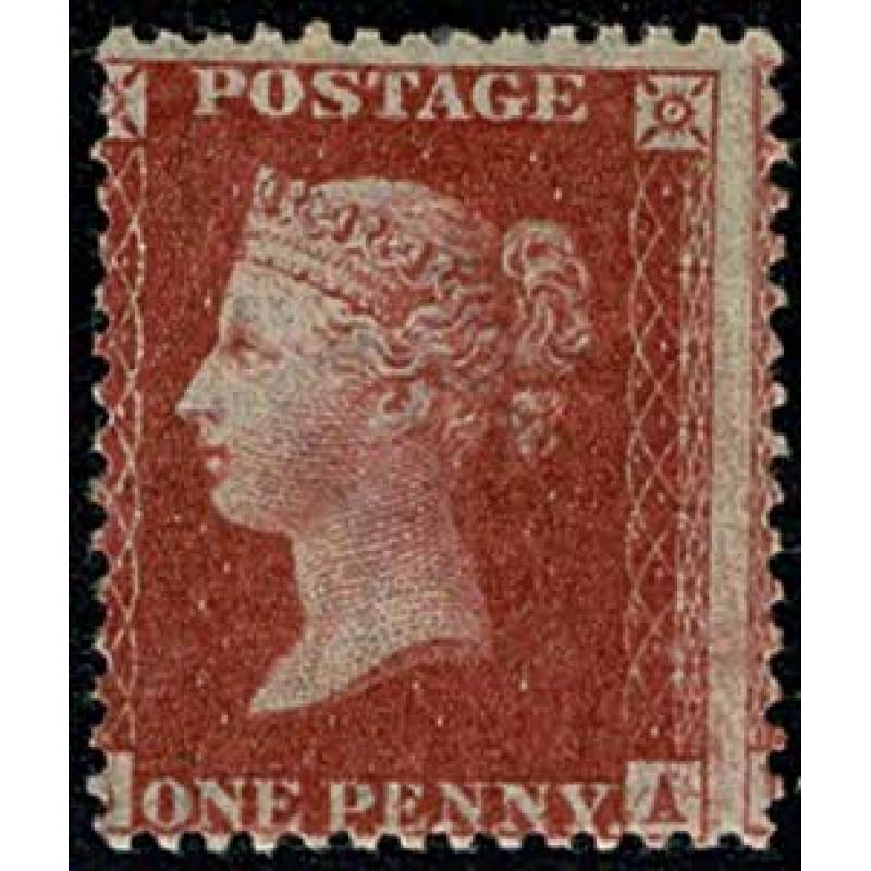 1d Deep rose-red "AL". Unmounted mint. SG 41.