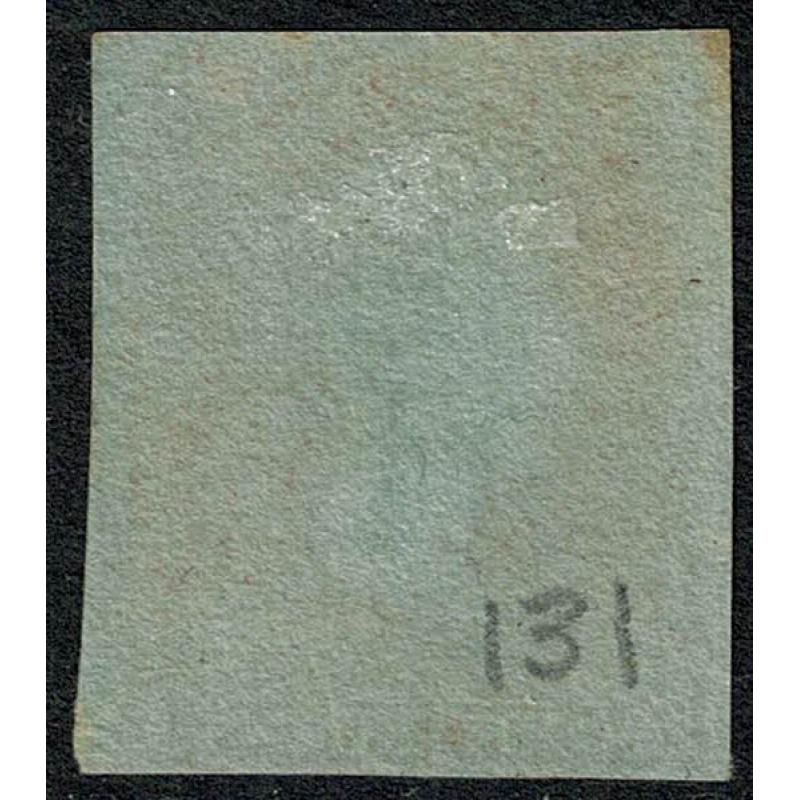 1d red "LI" Plate 131. Fine used.