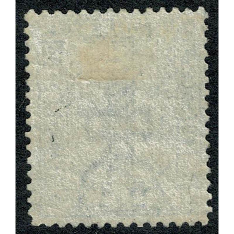 GB SG 142. 2½d blue "AD" Plate 17. Mounted mint.