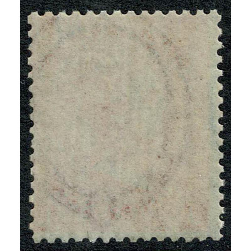 SG 93. 4d dull vermillion plate 7 "JL". Unmounted mint.