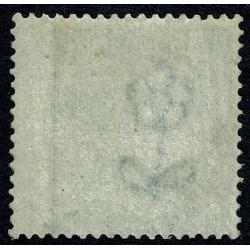 SG 117. 1/- green "IH" plate 4. Mounted mint.