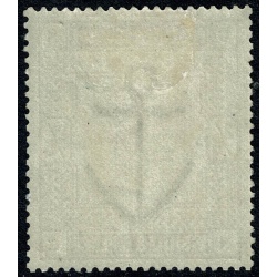 SG 178. 2/6 lilac "NC" Mounted mint.