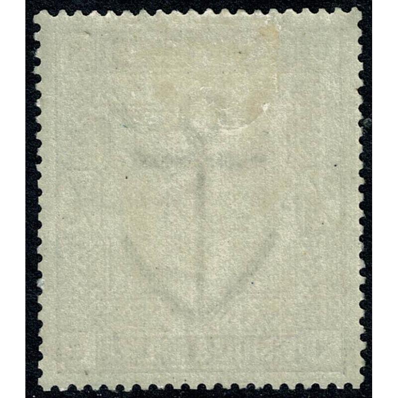 SG 178. 2/6 lilac "NC" Mounted mint.