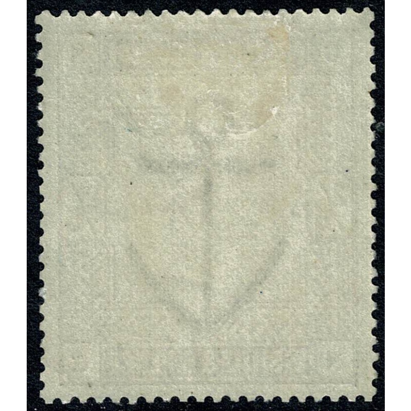 SG 178. 2/6 lilac "NC" Mounted mint.