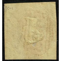 1854 6d dull lilac. WATERMARK INVERTED AND REVERSED. SG 59wk.