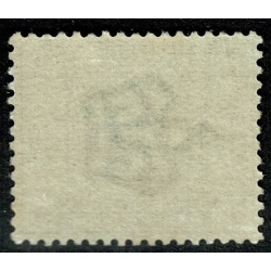 SG 194. 6d green "JR". Unmounted mint.