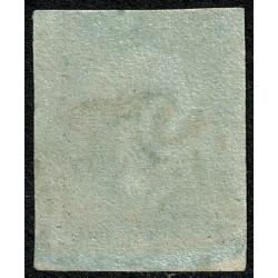 1d red "TE" Plate 5. Black Maltese cross cancellation.