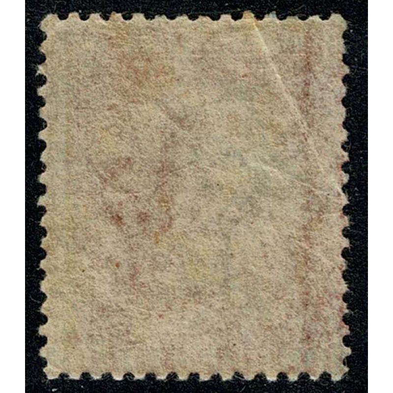 1d Deep rose-red "AL". Unmounted mint. SG 41.